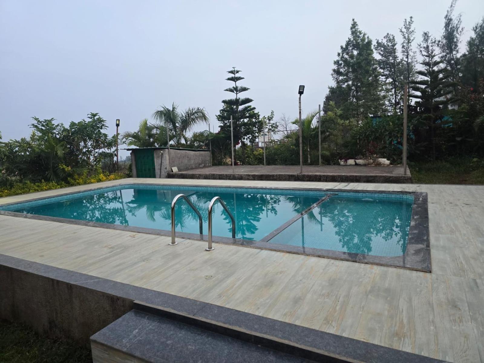 Stone Casa By Vgh 4Bhk Villa With Swimming Pool Махабалешвар Экстерьер фото