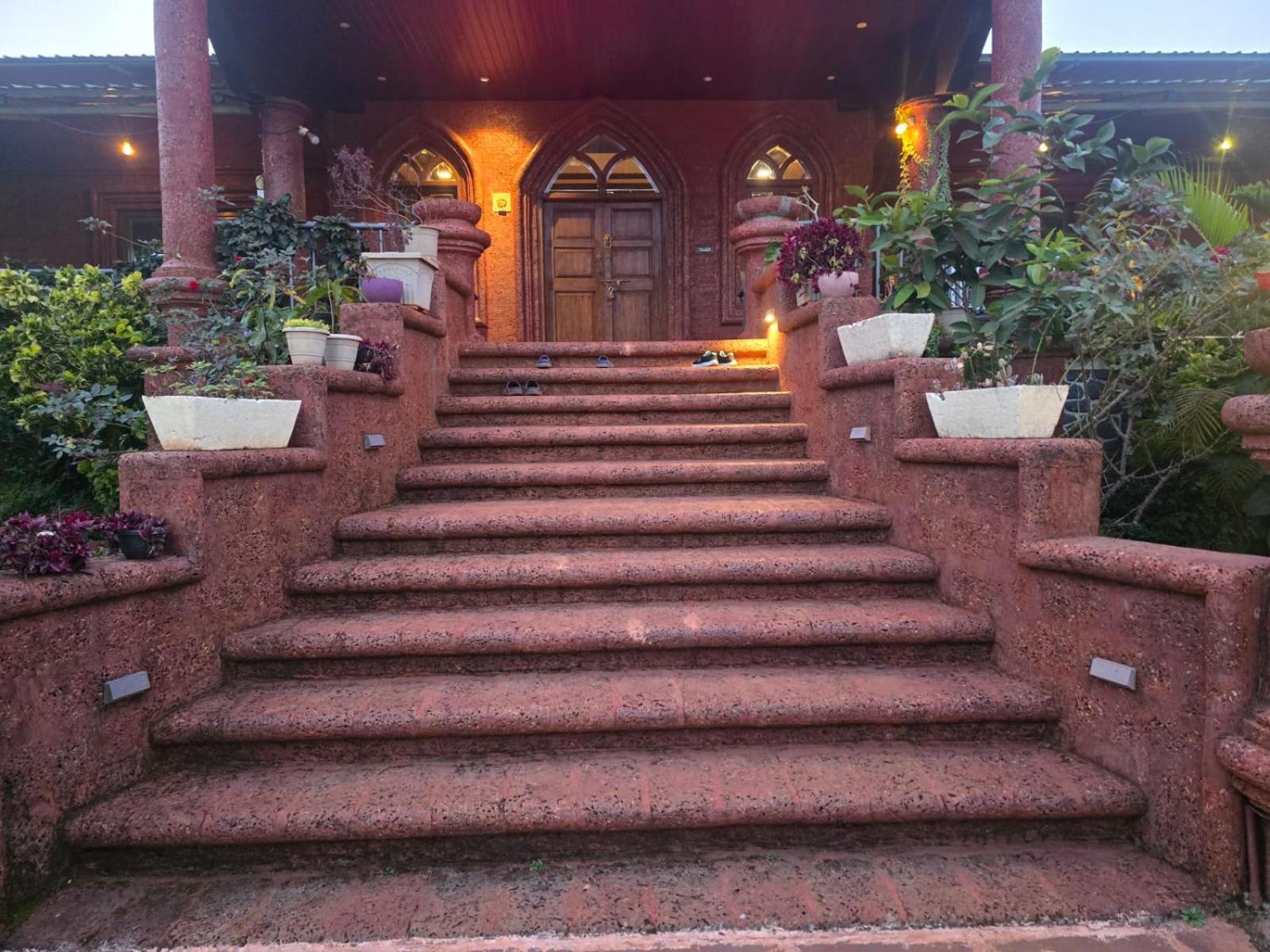 Stone Casa By Vgh 4Bhk Villa With Swimming Pool Махабалешвар Экстерьер фото