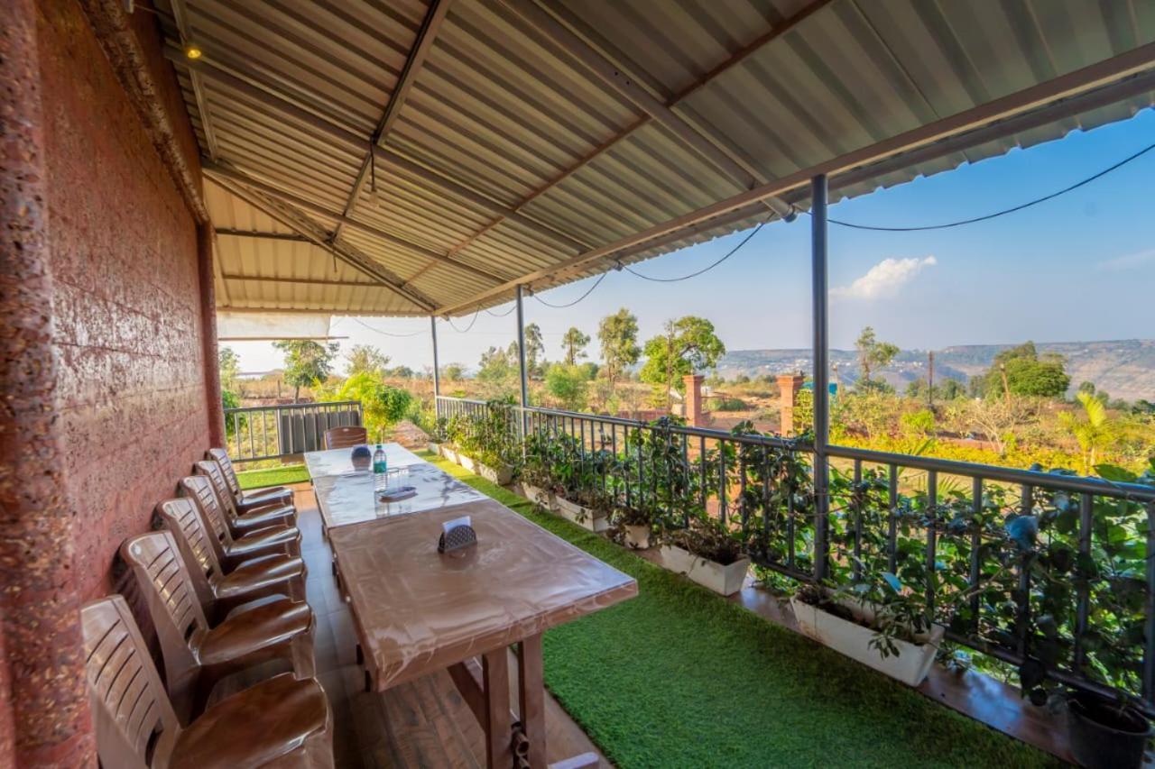 Stone Casa By Vgh 4Bhk Villa With Swimming Pool Махабалешвар Экстерьер фото