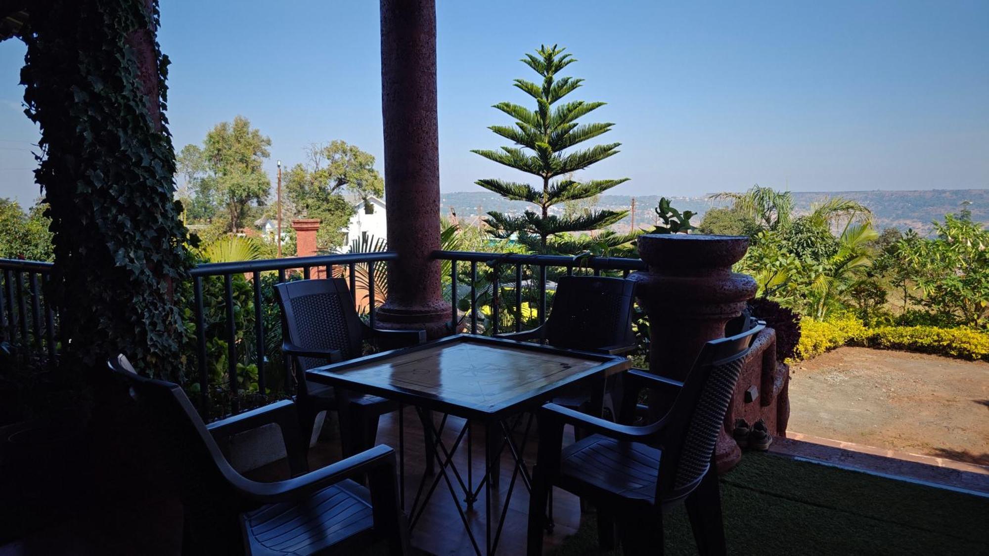 Stone Casa By Vgh 4Bhk Villa With Swimming Pool Махабалешвар Экстерьер фото
